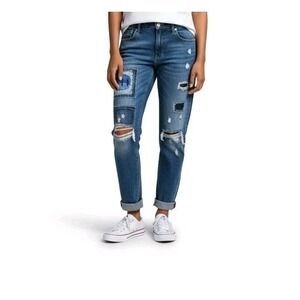 Cult of Individuality y2k Alter Ego Boyfriend rockin distressed Jeans size 30x28